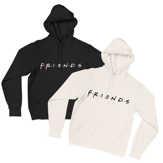 Buzo Hoodie de Diseño "Friends"
